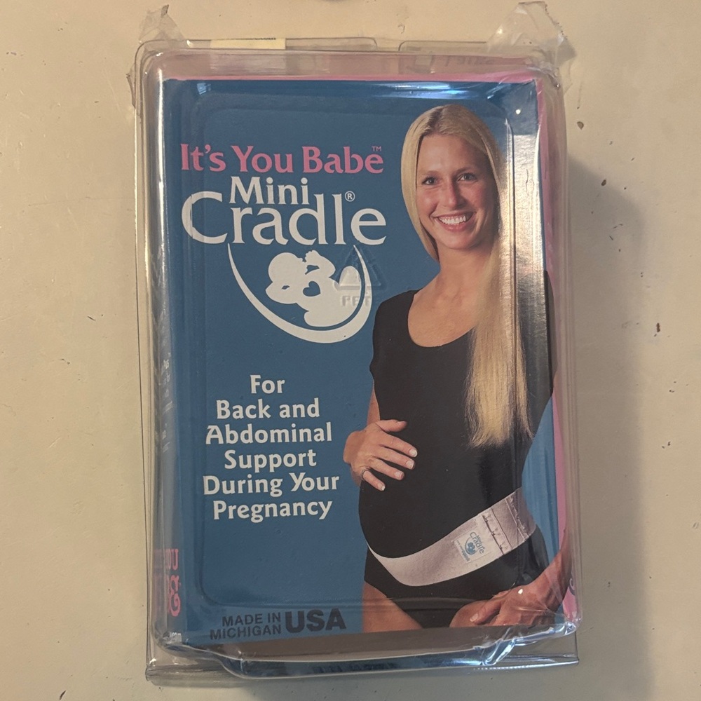 It's You Babe Mini Cradle Maternity Support Belt - Medium
